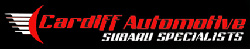 Cardiff Automotive Subaru Servicing, Parts & Dismantler Newcastle Logo